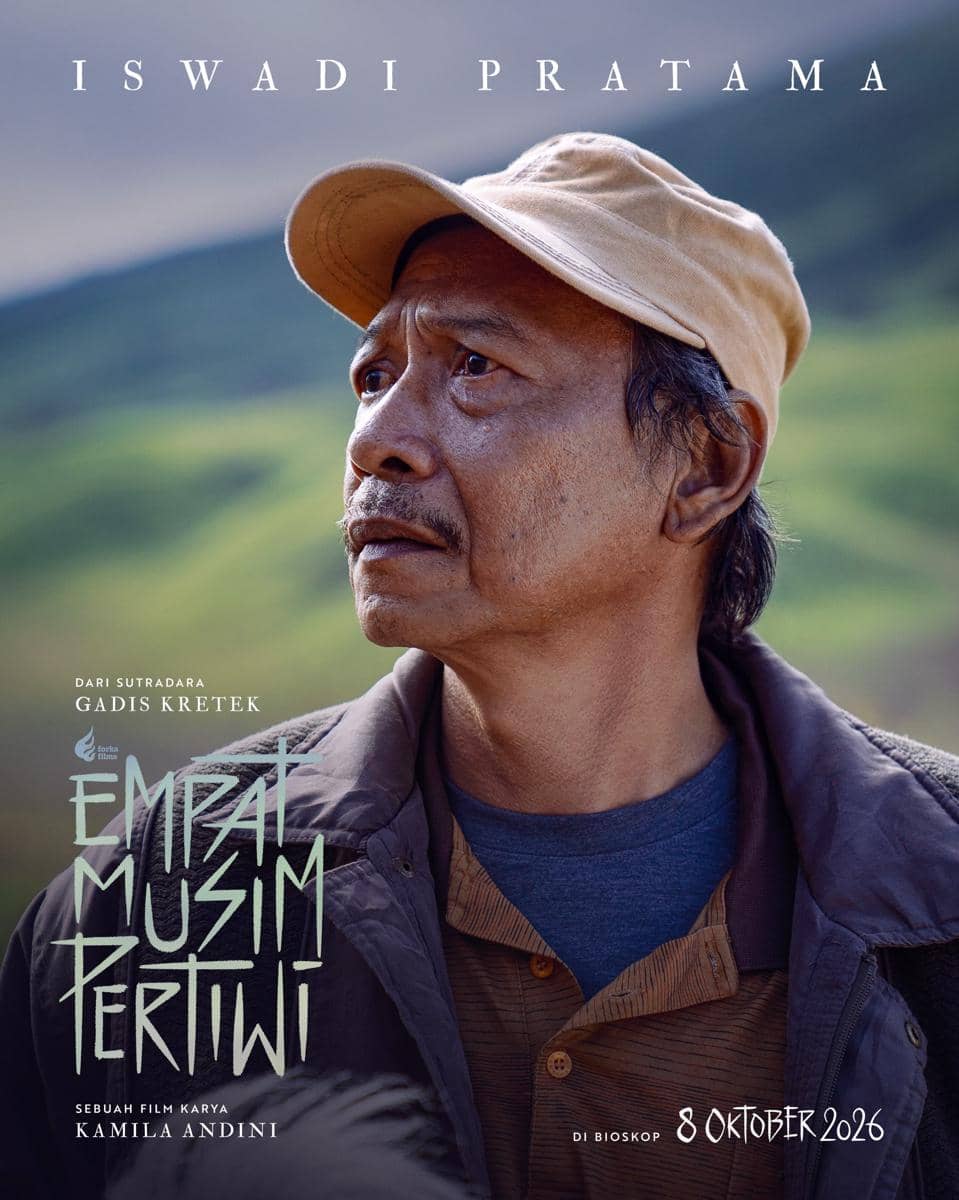 Pemain Empat Musim Pertiwi 