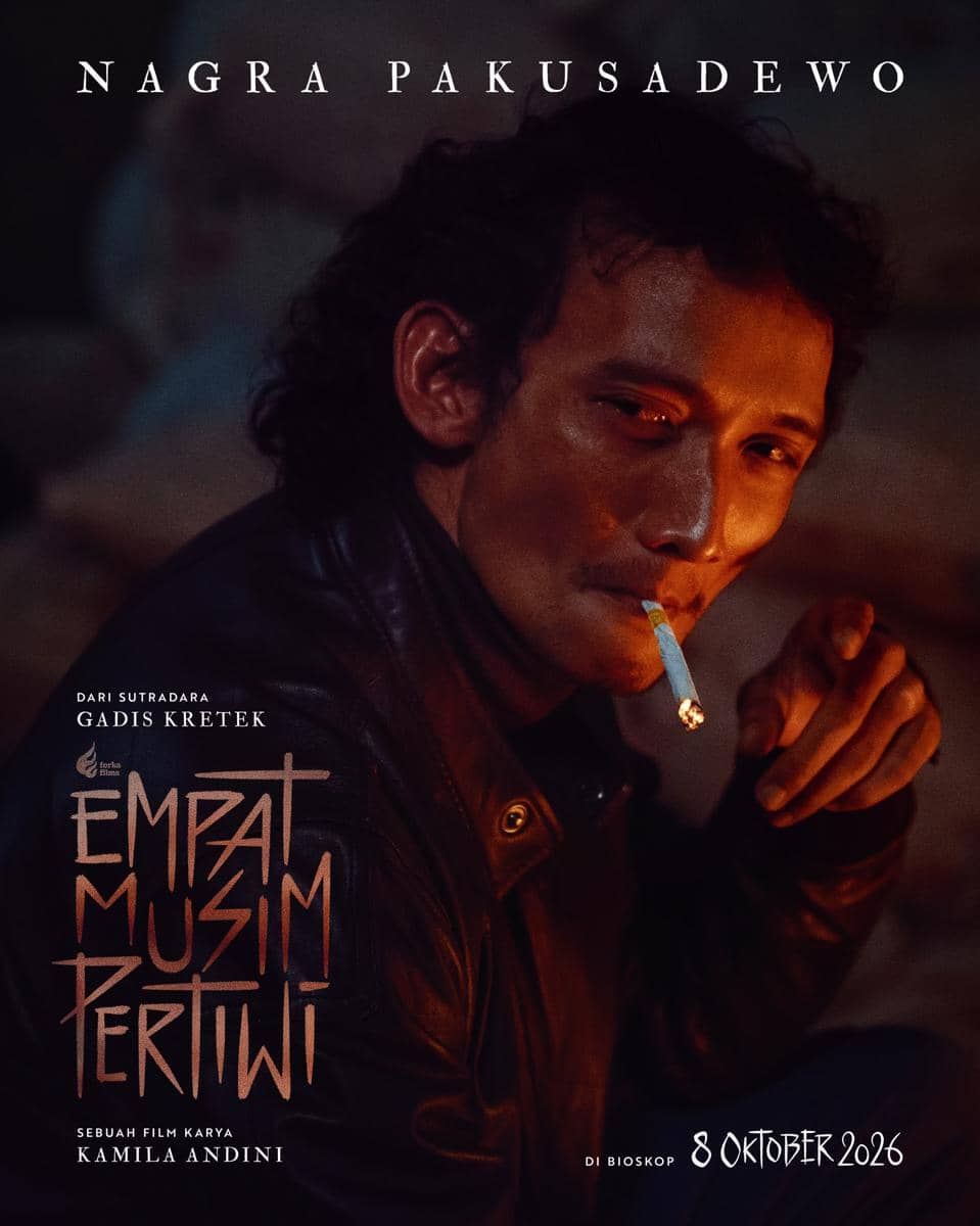 Pemain Empat Musim Pertiwi 