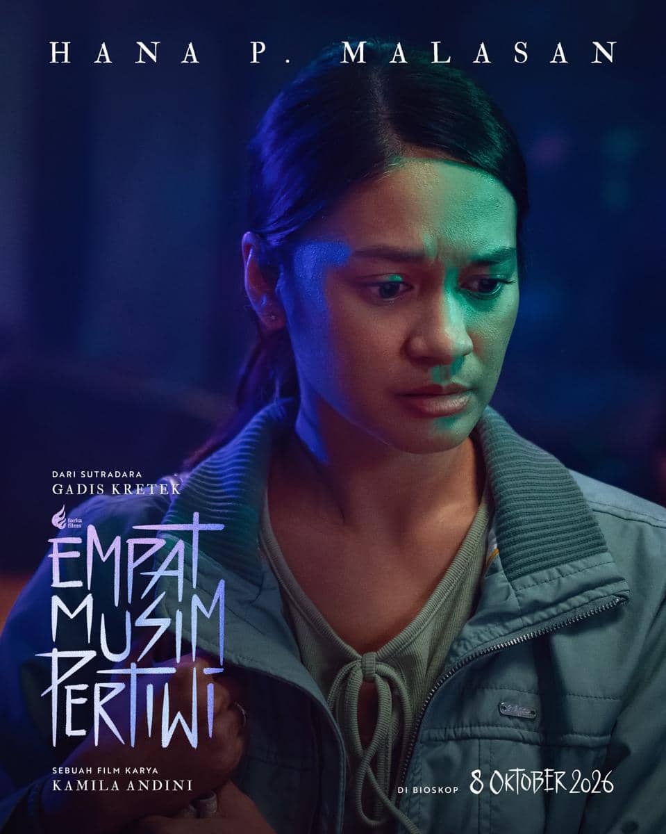 Pemain Empat Musim Pertiwi 