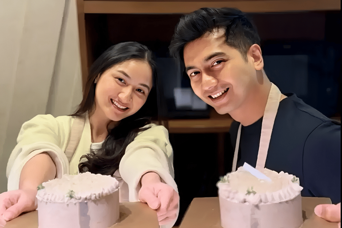 Teuku Ryan dan Bella Giscka
