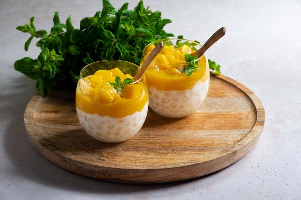 ilustrasi mango sago