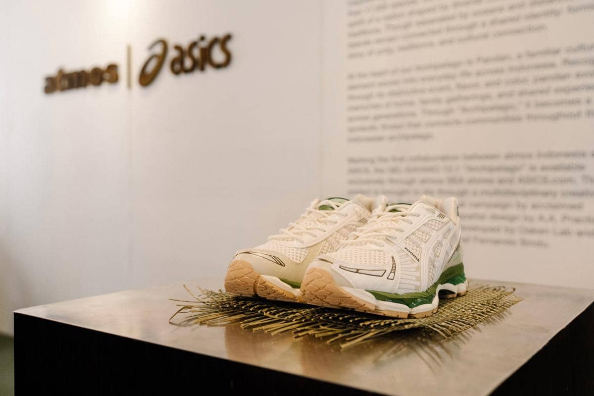 ASICS x atmos Rilis Sneaker “ARCHIPELAGO”, Angkat Budaya Indonesia