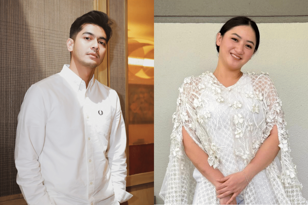 Teuku Ryan dan Bella Giscka