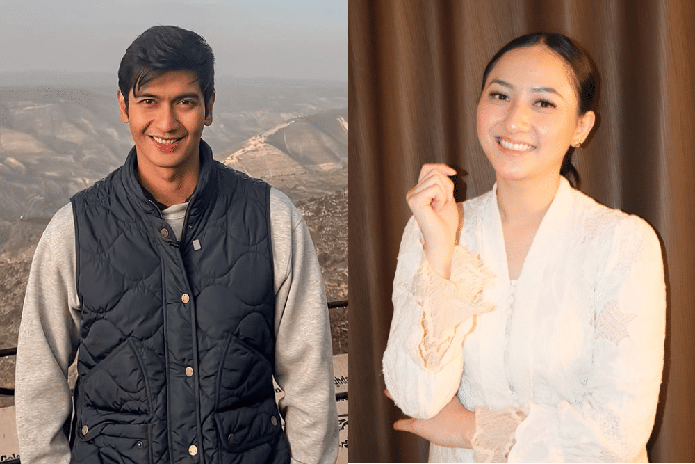 Teuku Ryan dan Bella Giscka