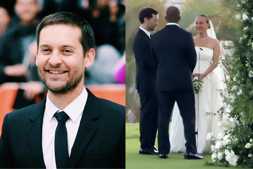 Tobey Maguire Pimpin Pernikahan Mantan Istri usai Resmi Bercerai