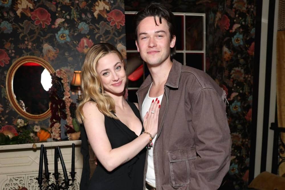 Berawal dari TikTok, Ini Kisah Cinta Lili Reinhart dan Jack Martin