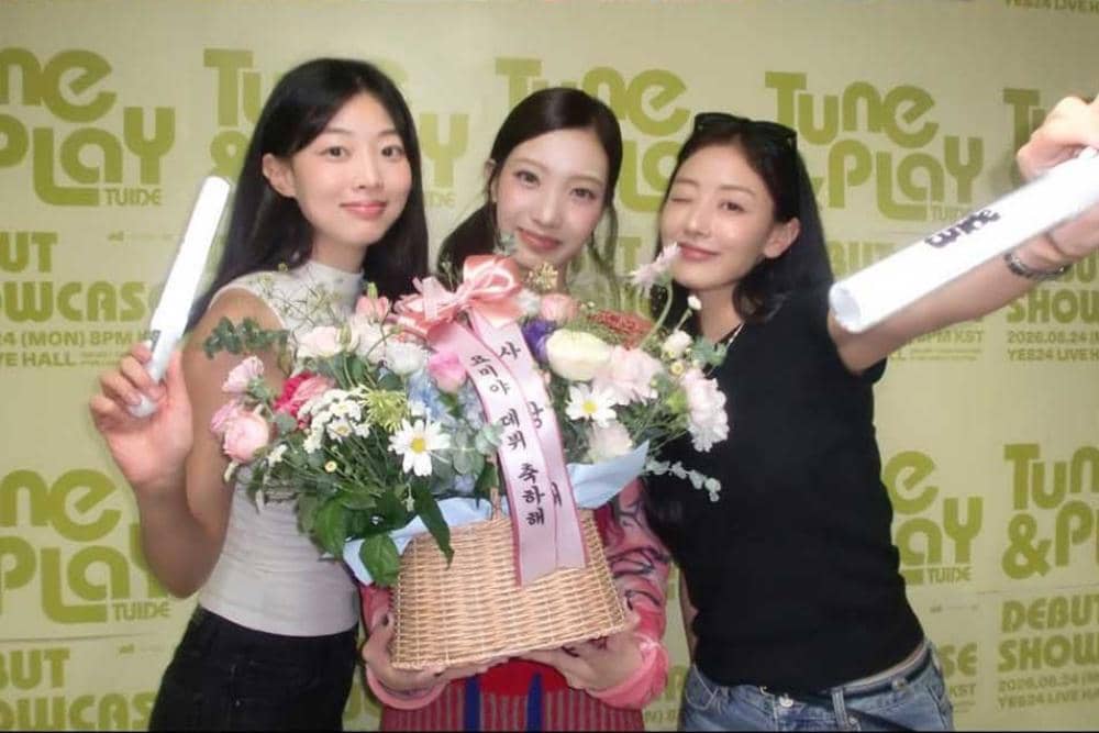 5 Fakta Kedekatan Jihyo 'TWICE' dan Seoyeon 'TUIDE', Sibling Goals!