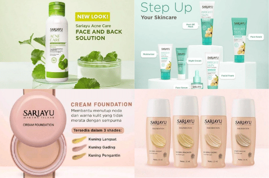 Produk Kebanggaan Martha Tilaar