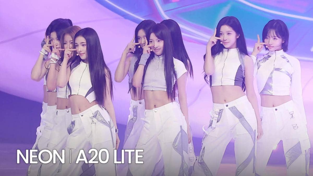 fakta menarik A20 LITE