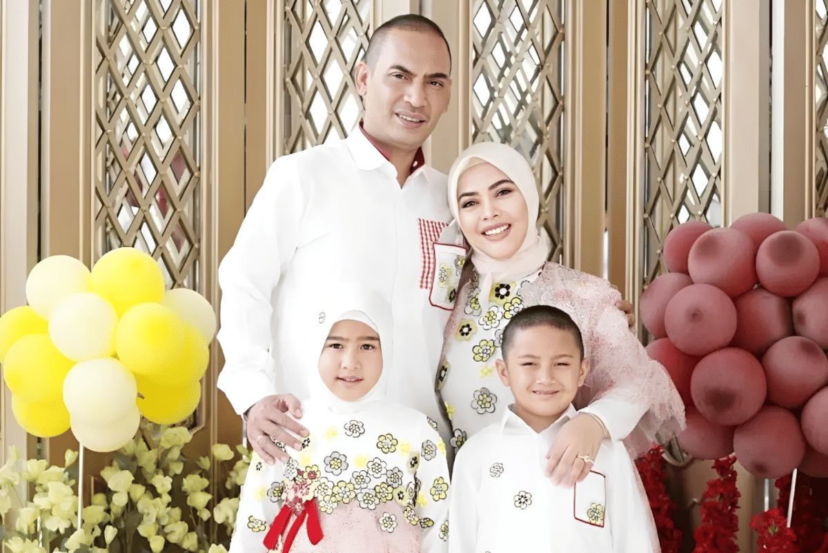 Keluarga Syahrini