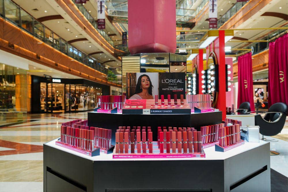 Intip Keseruan Lip Salon Pertama di Indonesia dari L’Oréal Paris