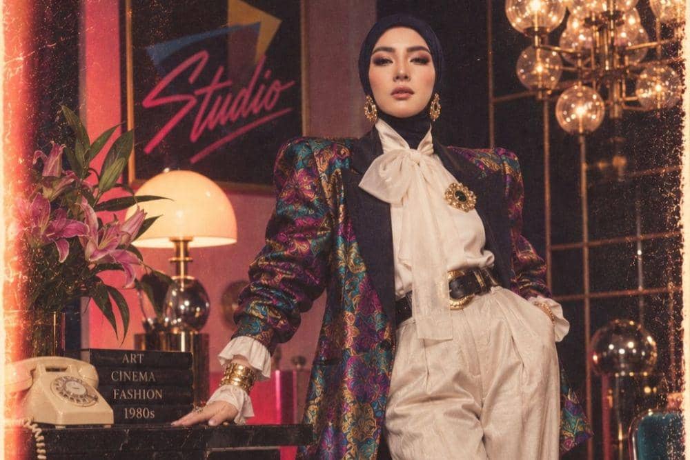 Profil Syahrini
