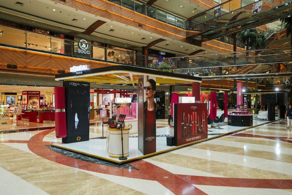Intip Keseruan Lip Salon Pertama di Indonesia dari L’Oréal Paris