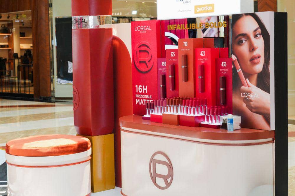 Intip Keseruan Lip Salon Pertama di Indonesia dari L’Oréal Paris