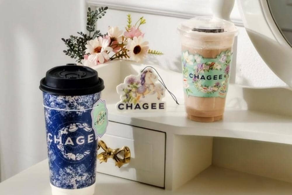 CHAGEE Luncurkan Earl Grey Series, Temani Momen Tea Time Lebih Spesial