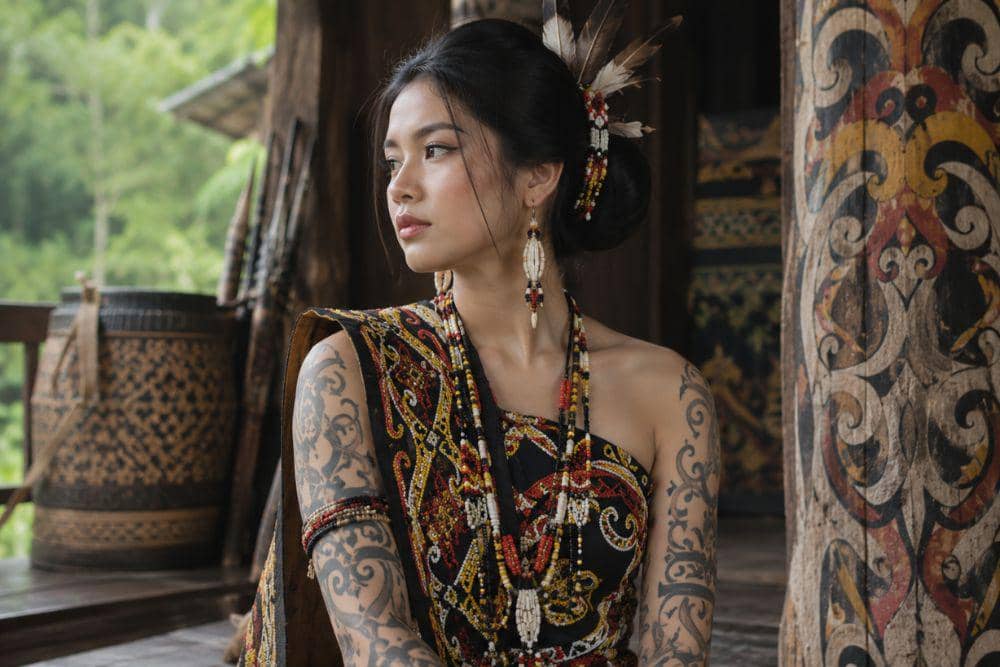 7 Tradisi Unik Perempuan Nusantara yang Penuh Makna Mendalam
