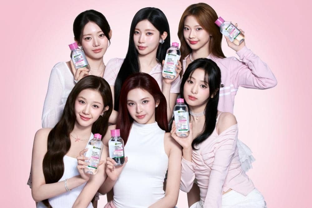 Gandeng BABYMONSTER, Garnier Perkenalkan Teknologi Baru Micellar Water