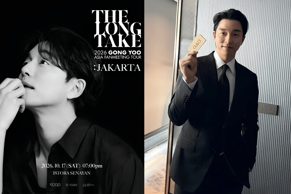 Profil Gong Yoo, Aktor Korea yang Akan Gelar Fan Meeting di Jakarta
