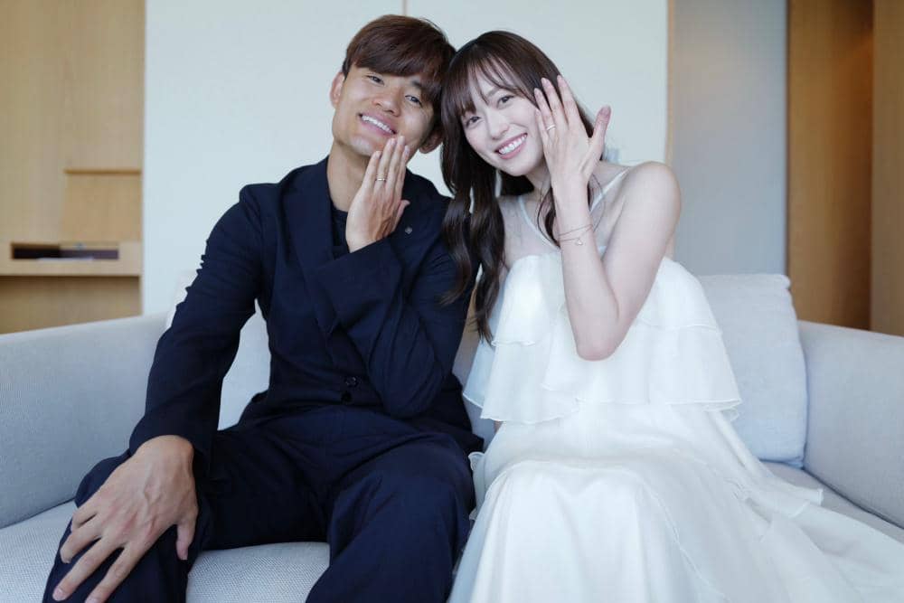 Kisah Cinta Aktris Haruka Fukuhara dan Pesepakbola Takefusa Kubo