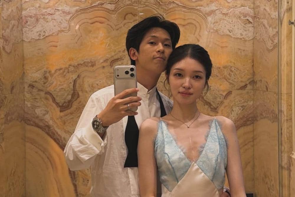 Kisah Cinta BIG Naughty dan Istri, Naksir Sejak Kecil hingga Menikah