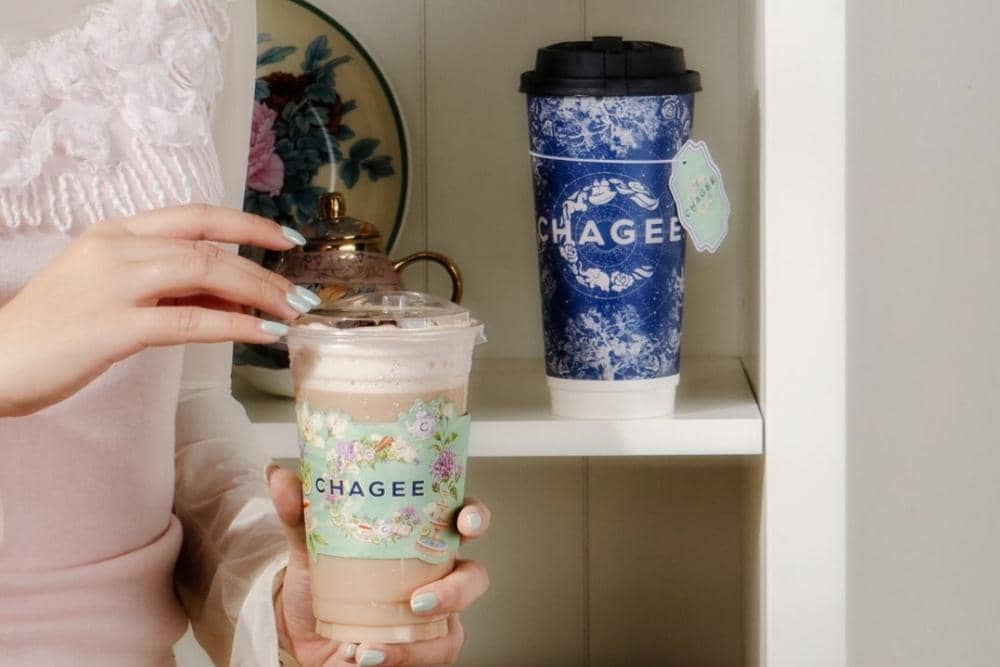 CHAGEE Luncurkan Earl Grey Series