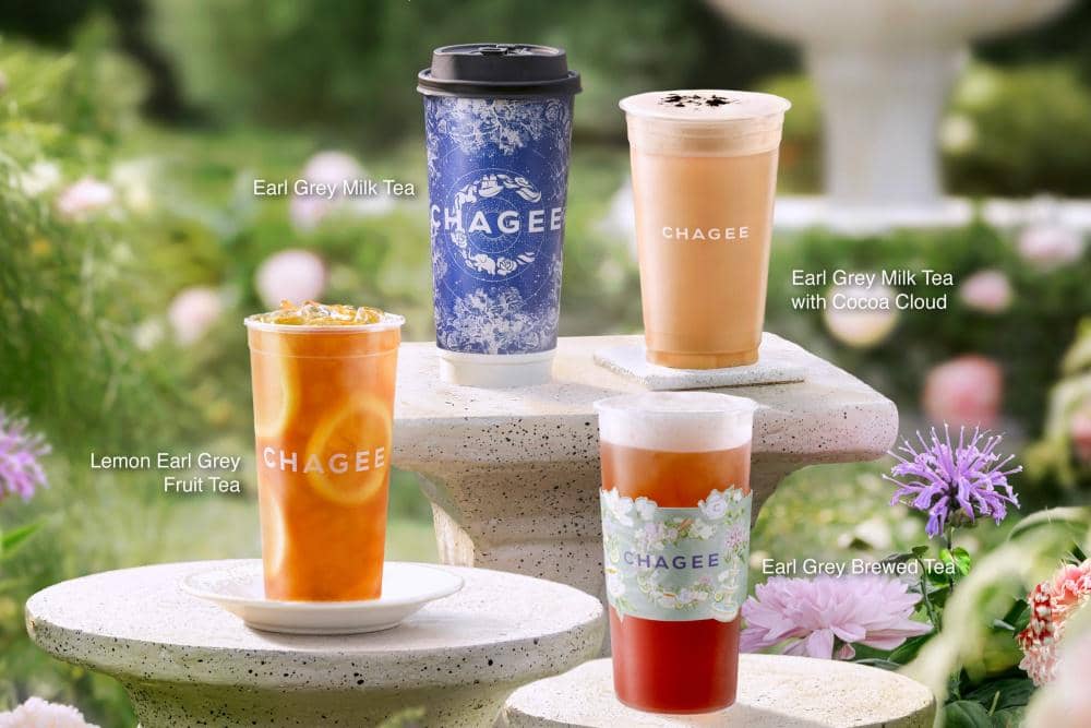 CHAGEE Luncurkan Earl Grey Series