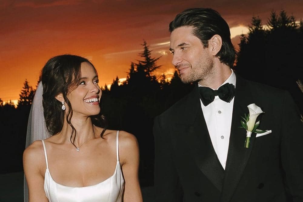 Ben Barnes Resmi Menikah dengan Aubrey Cleland, Digelar Intim!