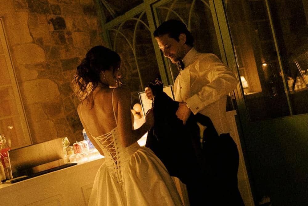 Ben Barnes Menikah Aubrey Cleland