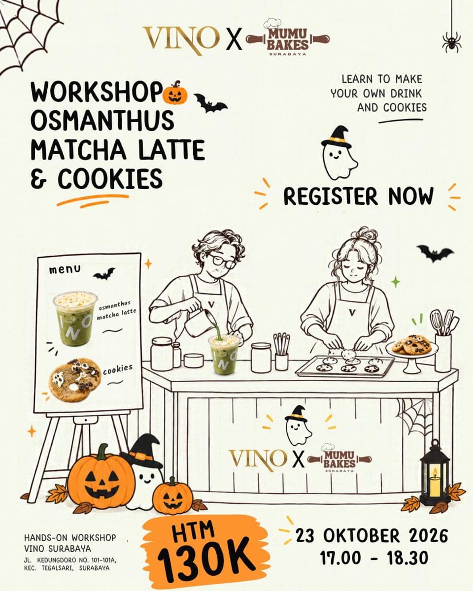 Workshop seru di Surabaya