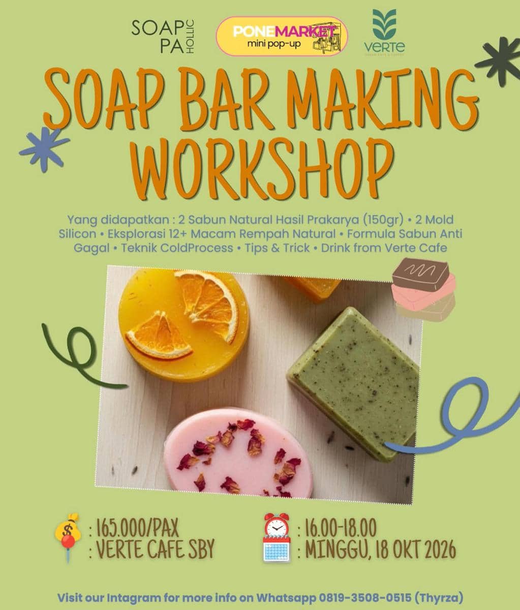 Workshop seru di Surabaya