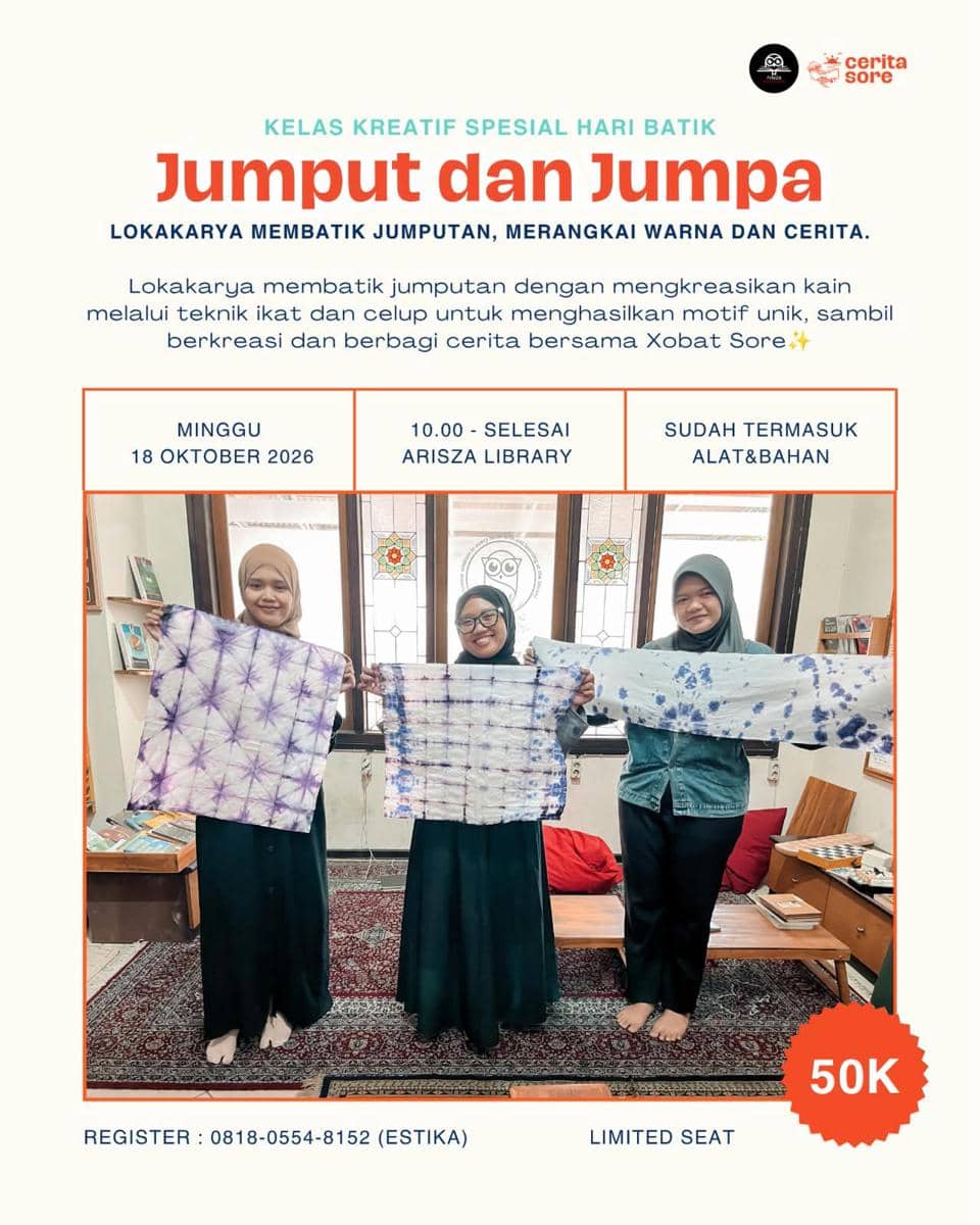 Workshop seru di Surabaya