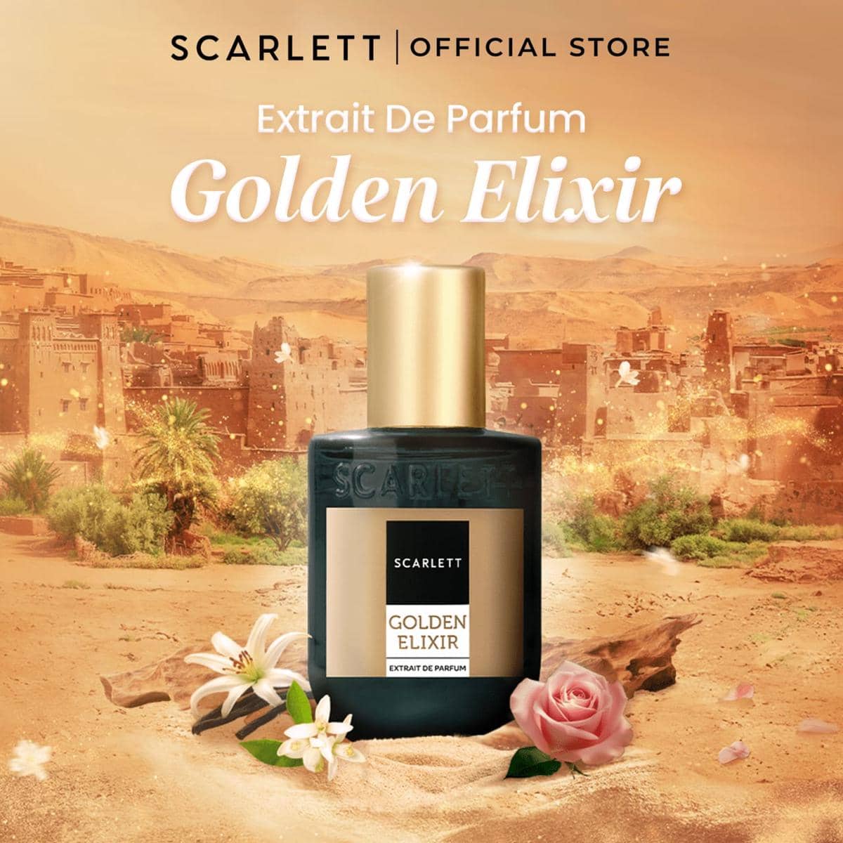 parfum Scarlett untuk pria
