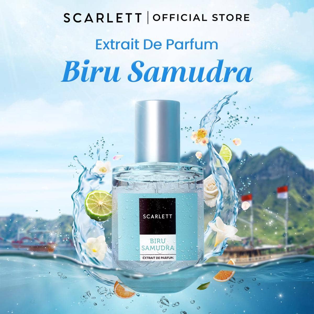 parfum Scarlett untuk pria