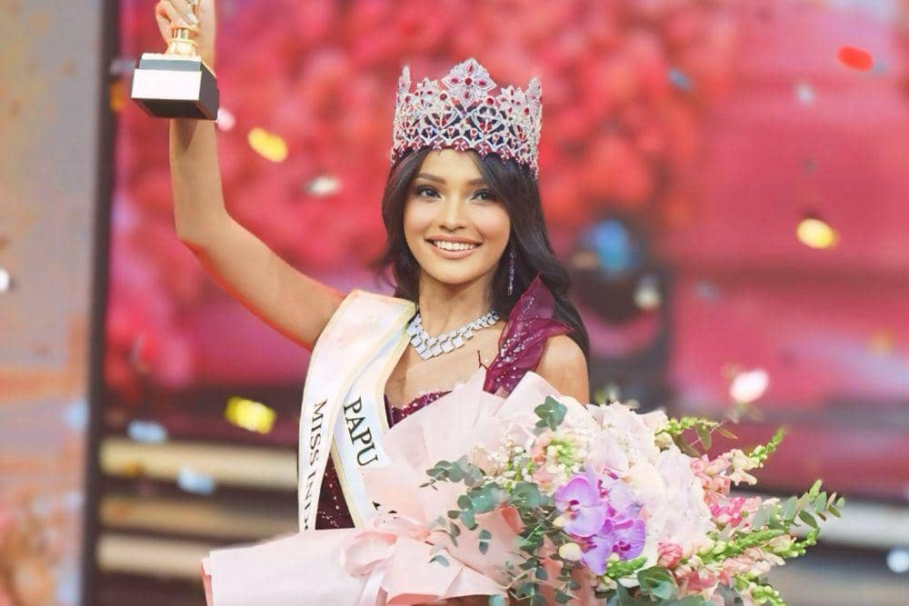 Profil Alda Callista, Miss Indonesia 2026 dari Papua Tengah