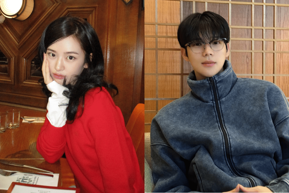 Yujin 'IVE' dan Moon Sang Min