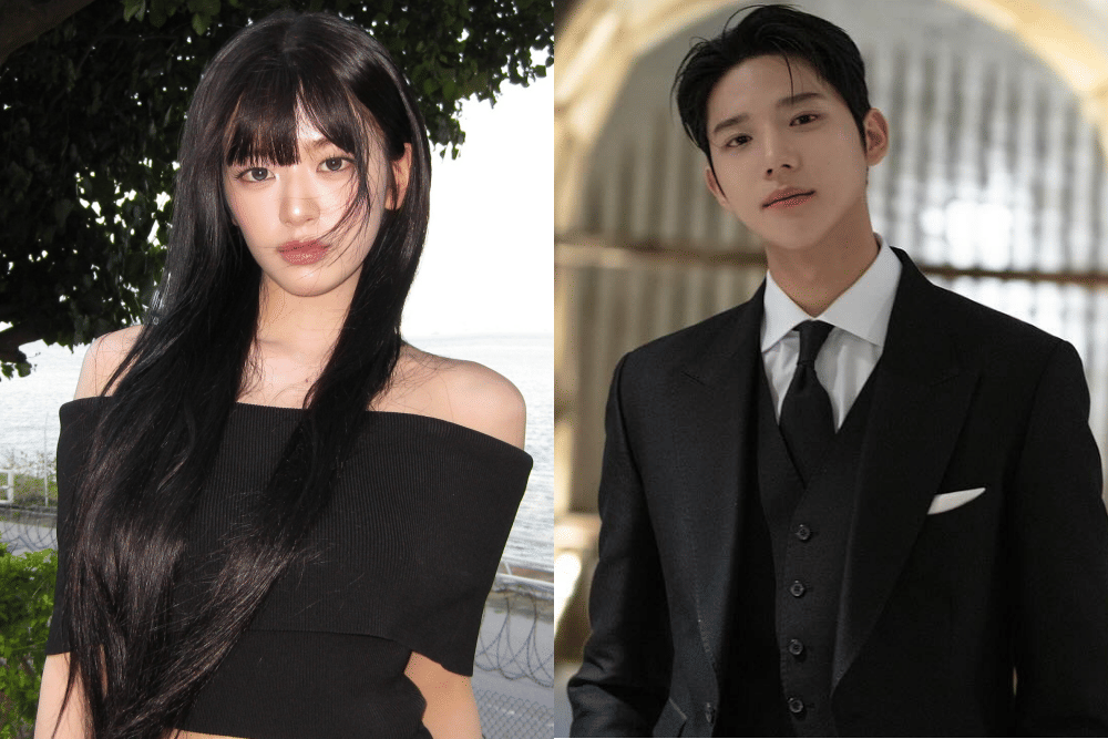 Yujin 'IVE' dan Moon Sang Min