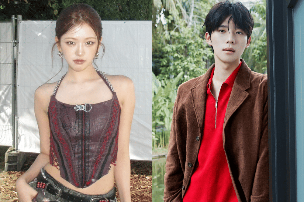 Yujin 'IVE' dan Moon Sang Min