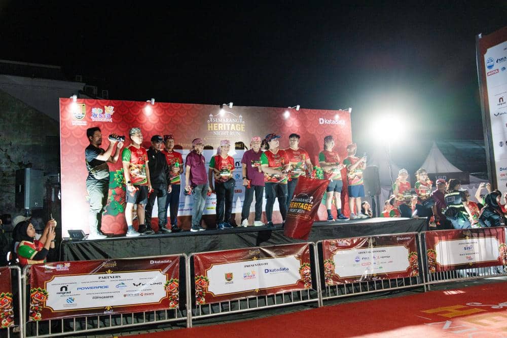 Semarang Heritage Night Run 2026