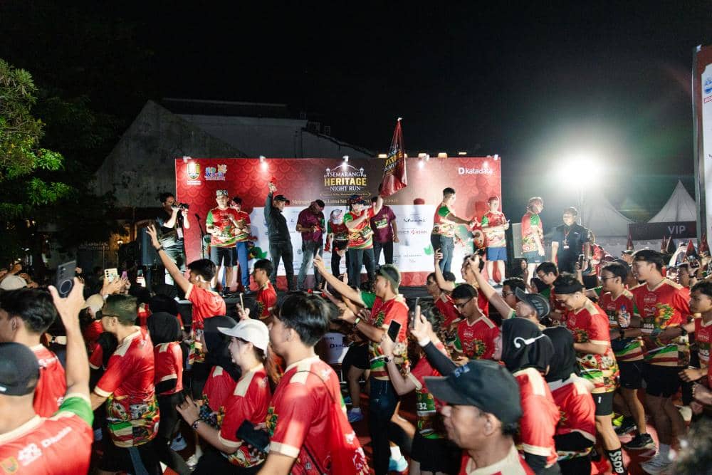 Semarang Heritage Night Run 2026: Padukan Olahraga, Budaya, dan Pesona Kota Lama