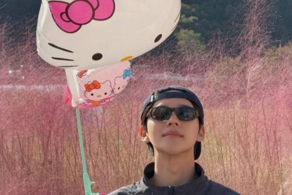 Yujin 'IVE' dan Moon Sang Min