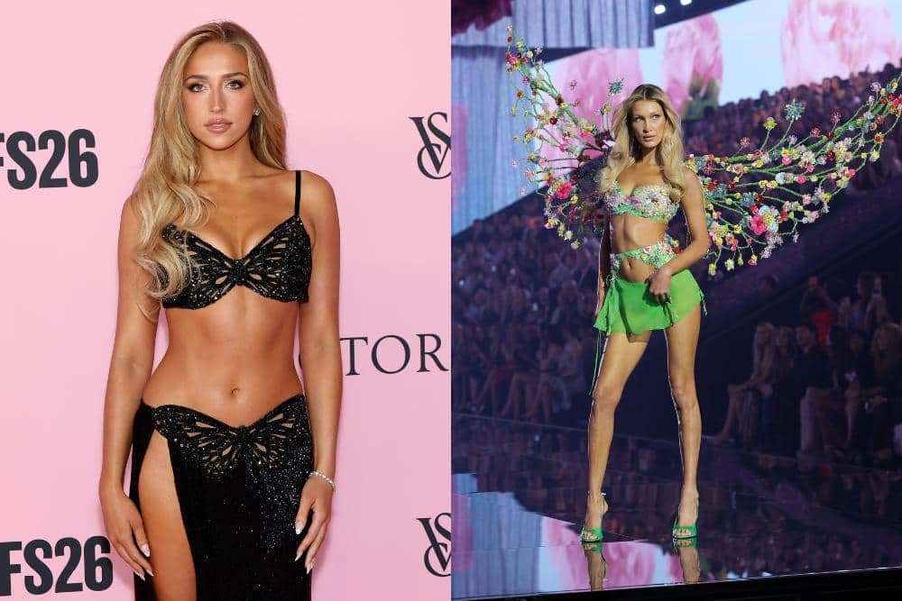 7 Gaya Seleb di Victoria's Secret Fashion Show & Red Carpet