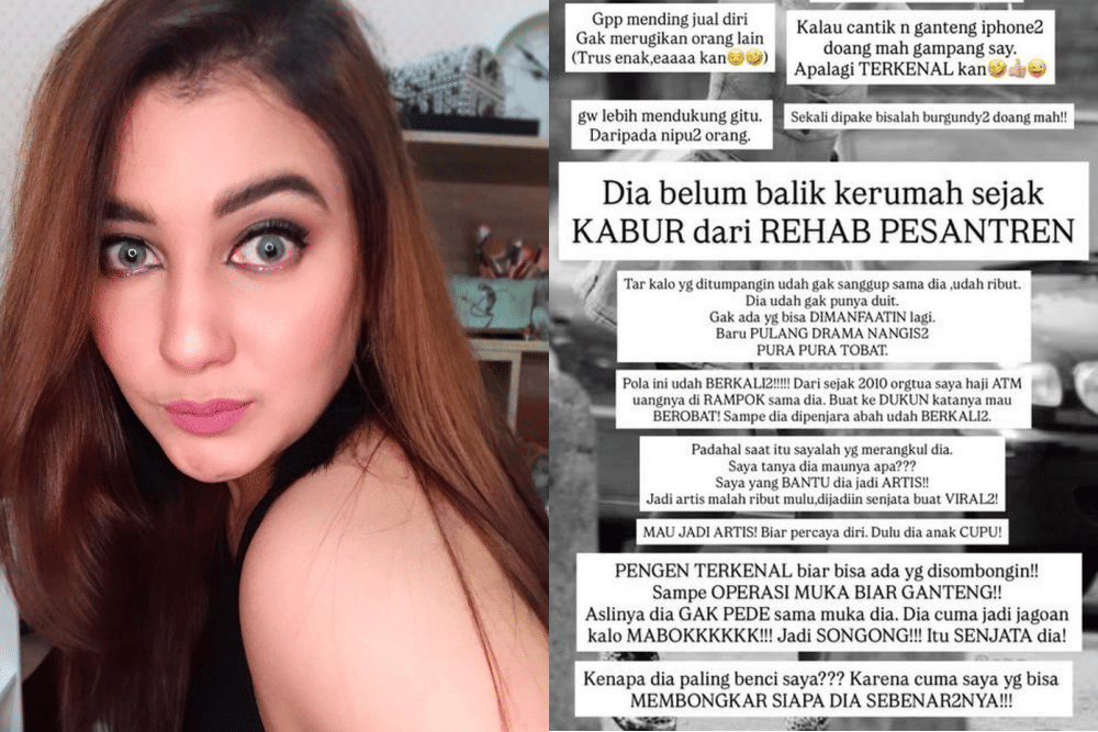 Perseteruan Aron Ashab dan Keluarga