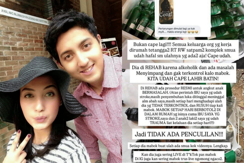 Perseteruan Aron Ashab dan Keluarga