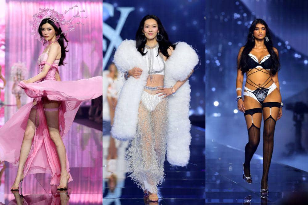 Deretan Sosok Model Asia yang Pernah Tampil di Victoria’s Secret