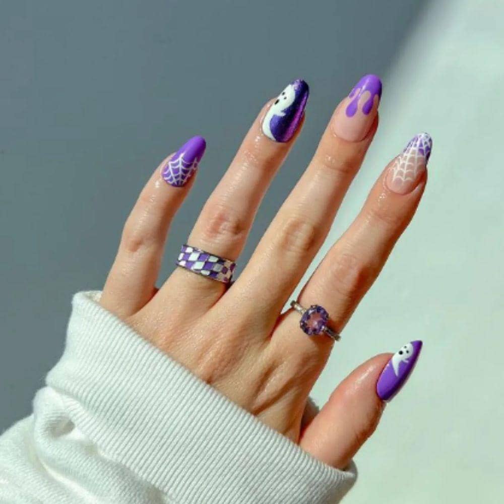 Inspirasi Nail Art Halloween