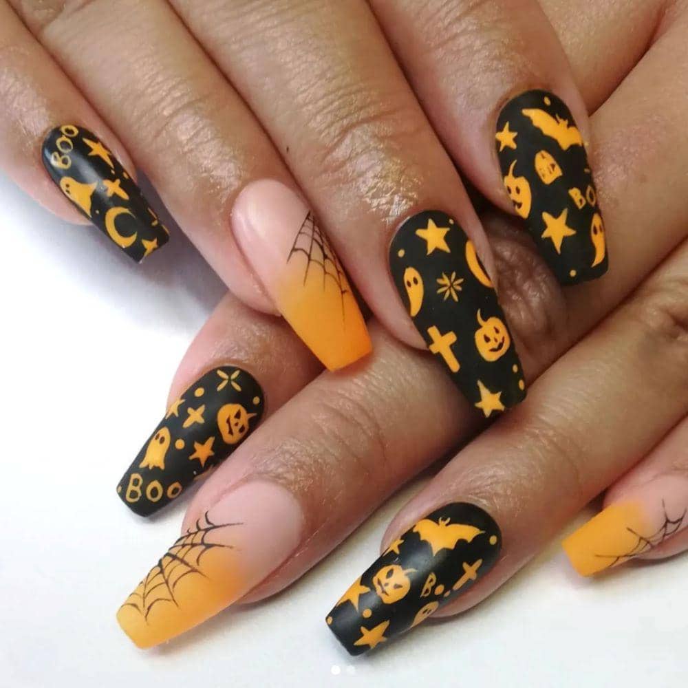 Inspirasi Nail Art Halloween