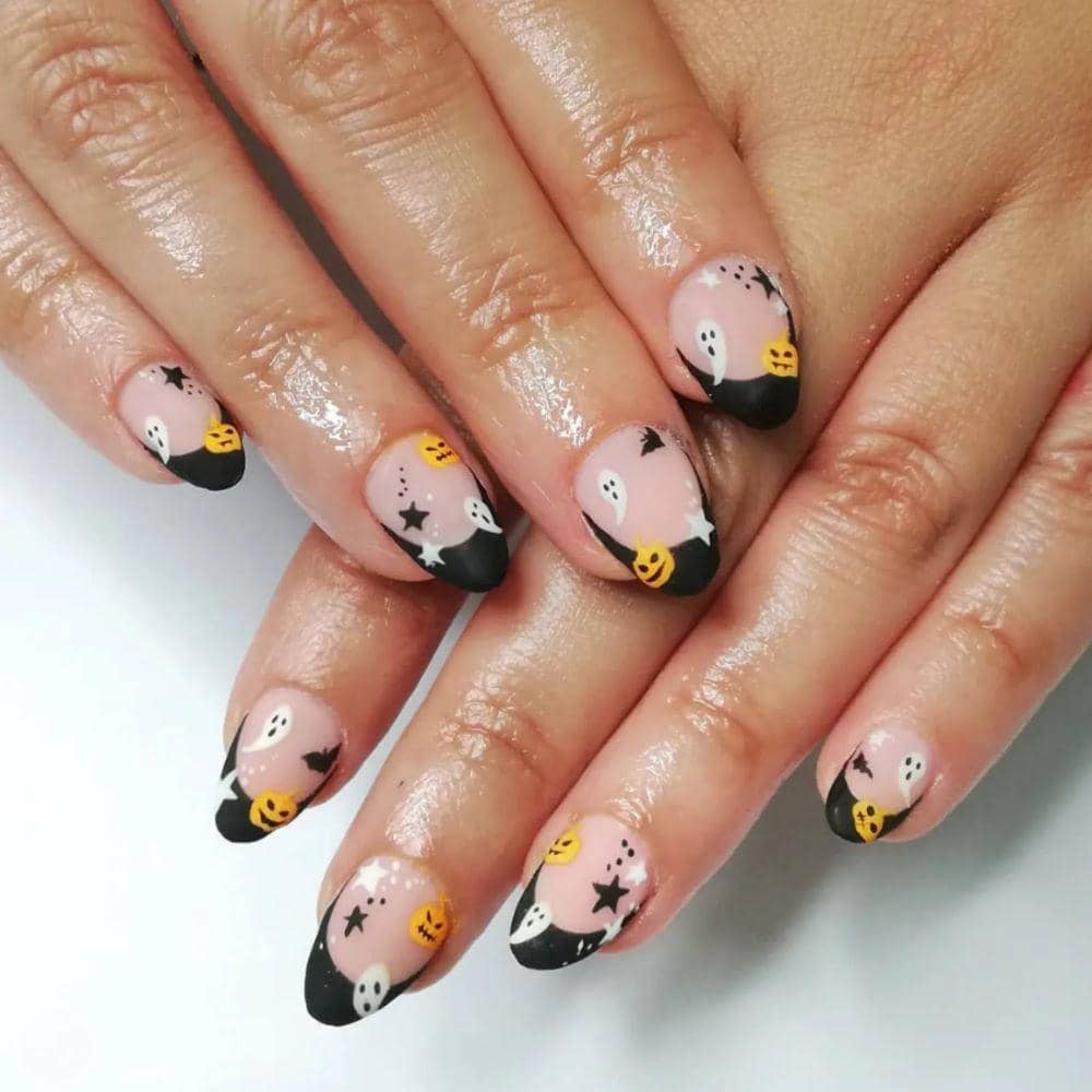 Inspirasi Nail Art Halloween