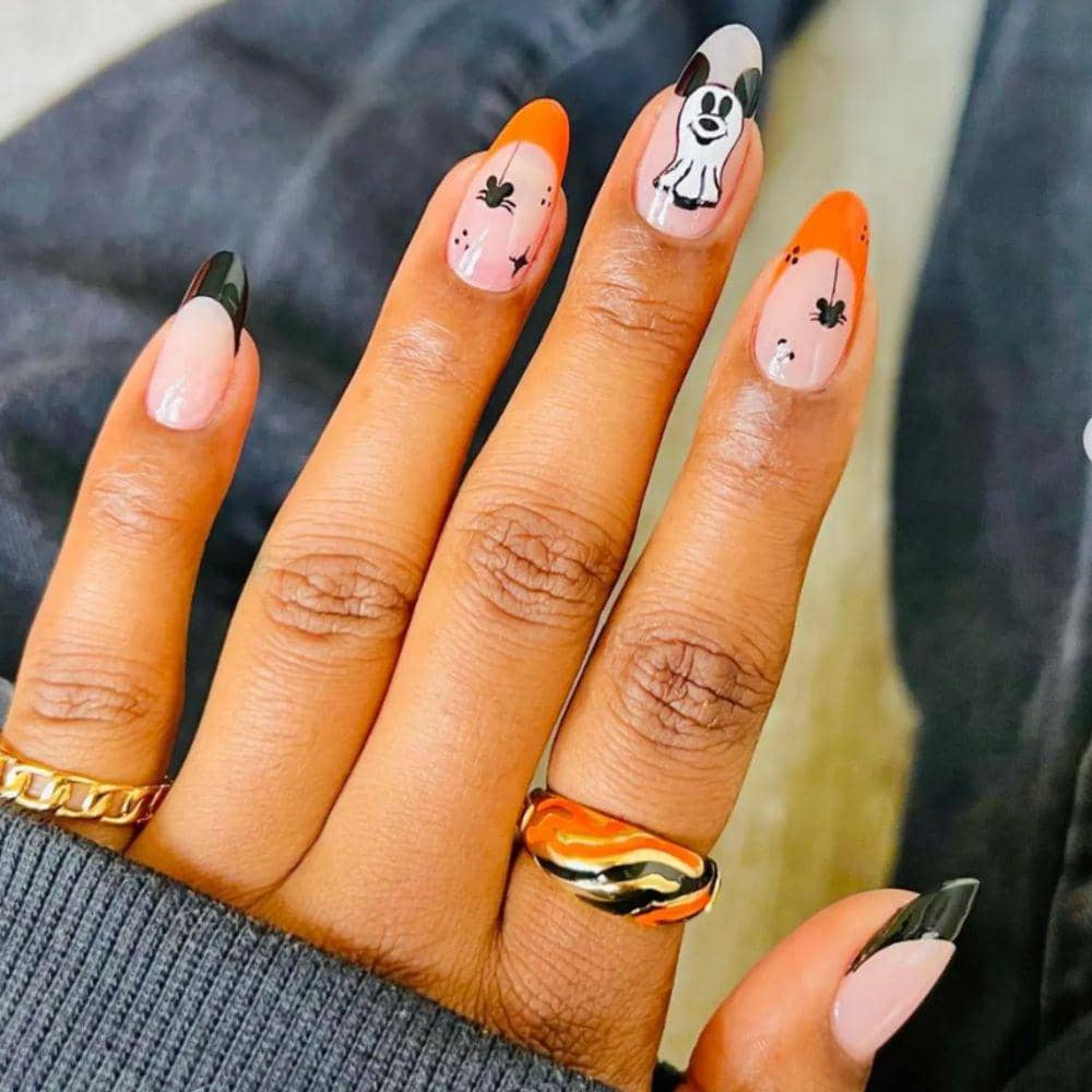 Inspirasi Nail Art Halloween