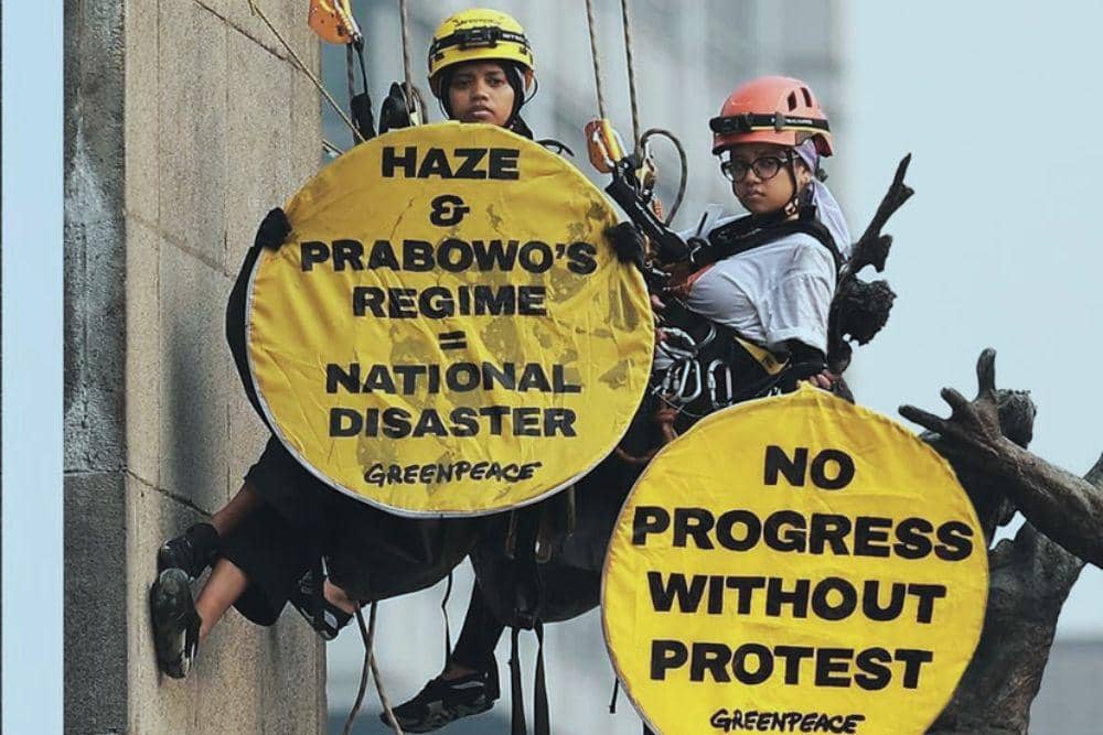 Mengenal Greenpeace
