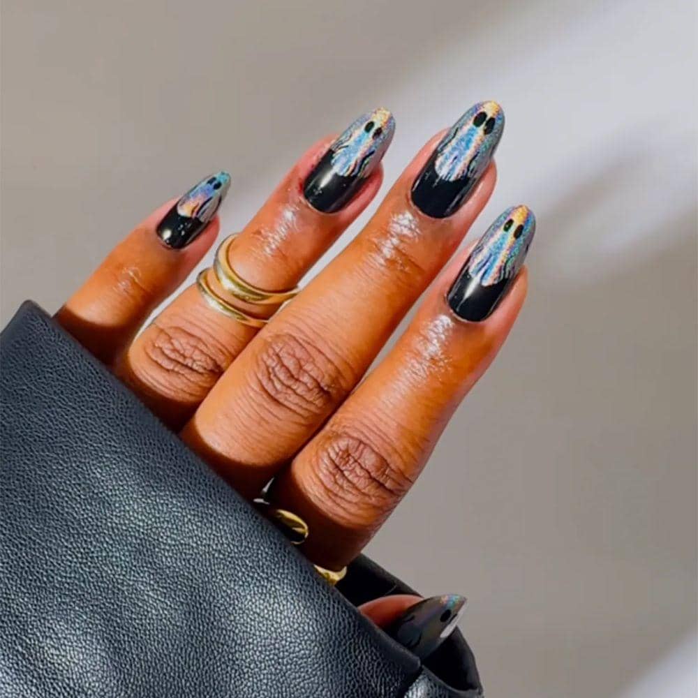 Inspirasi Nail Art Halloween